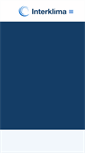 Mobile Screenshot of interklima.pl